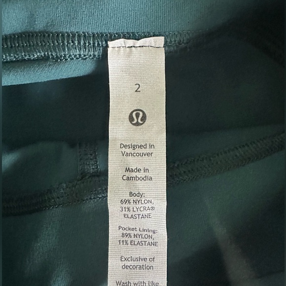 NWT Lululemon Swift Speed HR Tight
28" *BR - Picture 9 of 10